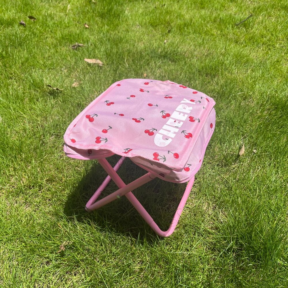 Outdoor Camping Travel Folding Chair  Fishing Stool